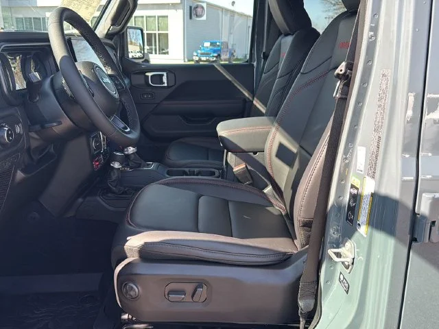 New 2026 Gray Jeep Rubicon X image 8