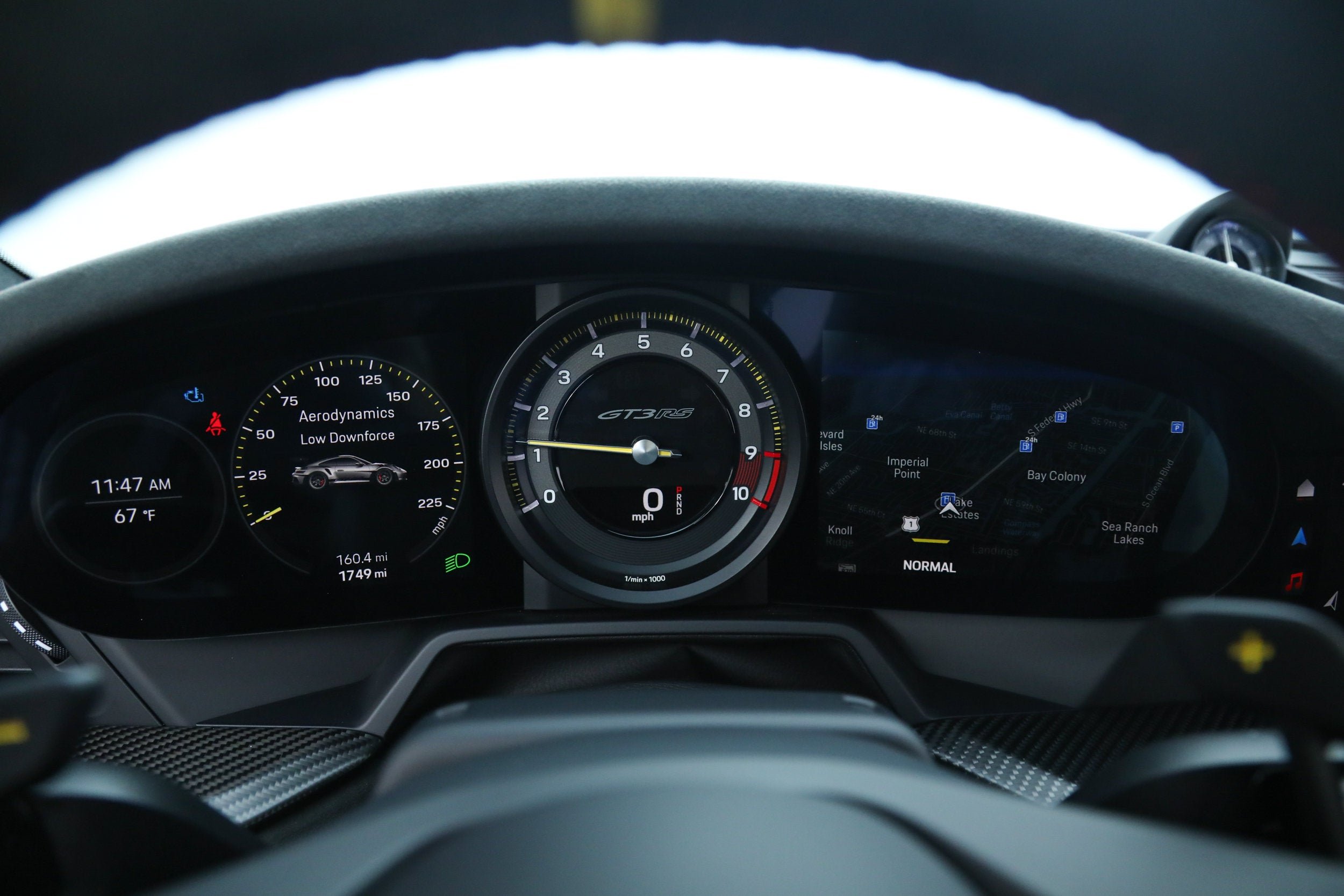 Used 2025 Gray Porsche GT3 RS Coupe image 29