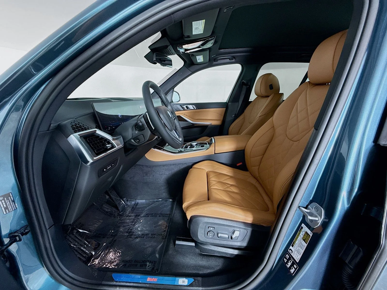 New 2026 Blue Ridge Mountain Metallic BMW xDrive40i image 22