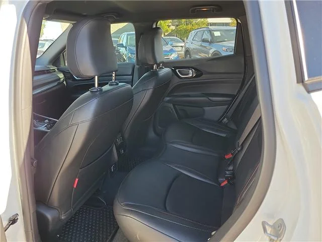 Used 2025 Bright White Clearcoat Jeep Trailhawk 4x4 image 8