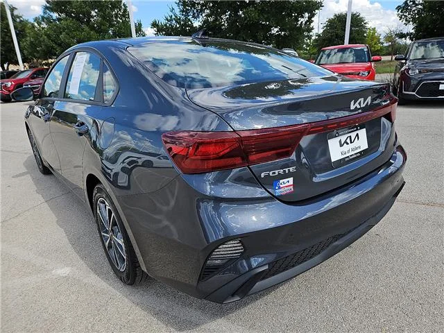 Certified Used 2024 Gravity Gray KIA LXS (IVT) image 3