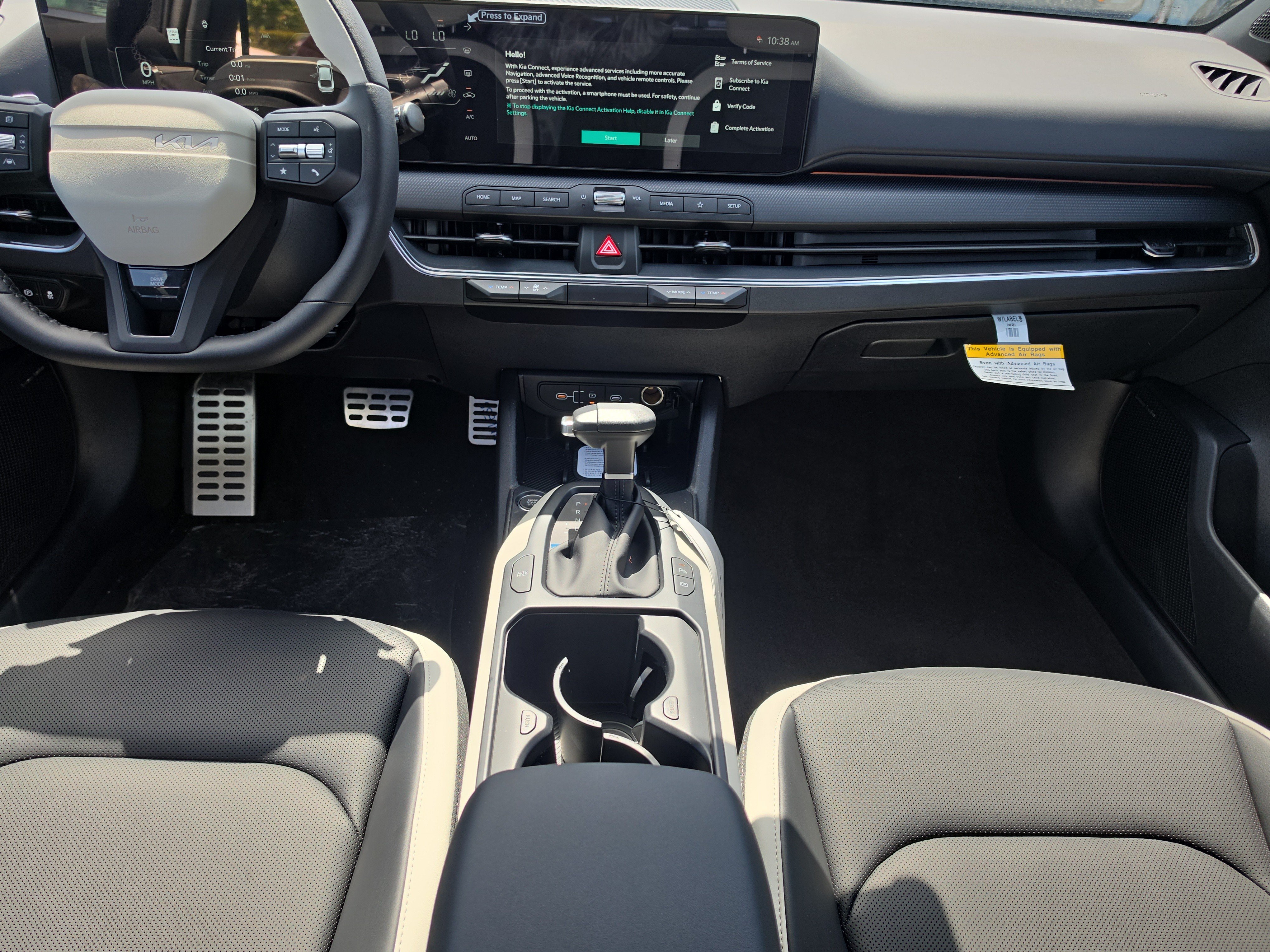New 2026 Interstellar Gray Kia GT-Line Turbo image 14