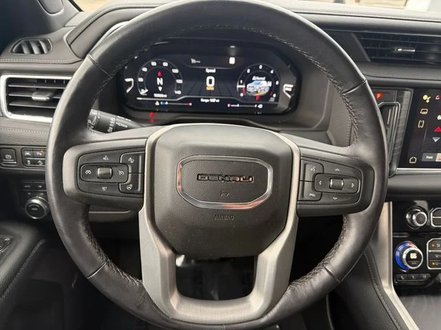 Used 2022 Satin Steel Metallic GMC Denali image 17