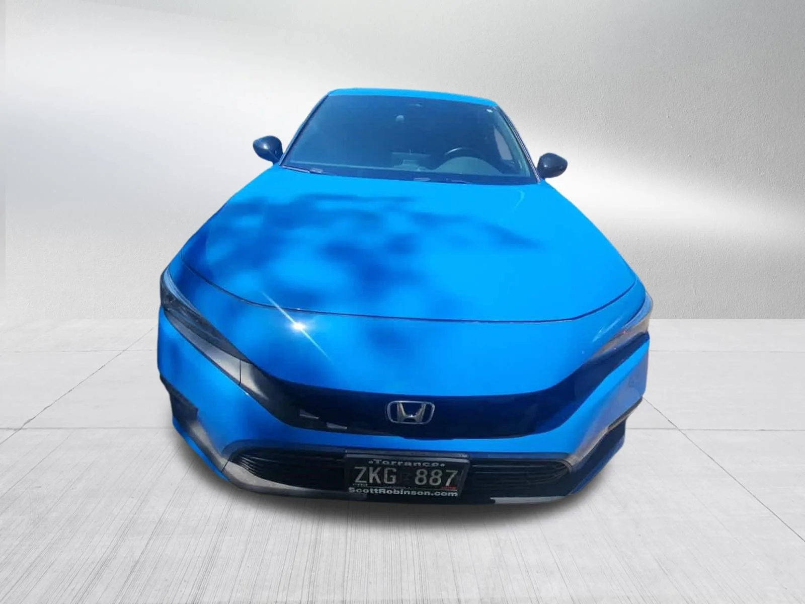 Certified 2024 Honda Civic Hatchback Sport with VIN 19XFL2H87RE017552 for sale in Hopkins, Minnesota