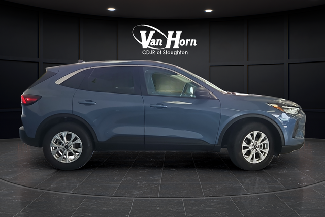 Used 2024 Vapor Blue Ford Active image 8