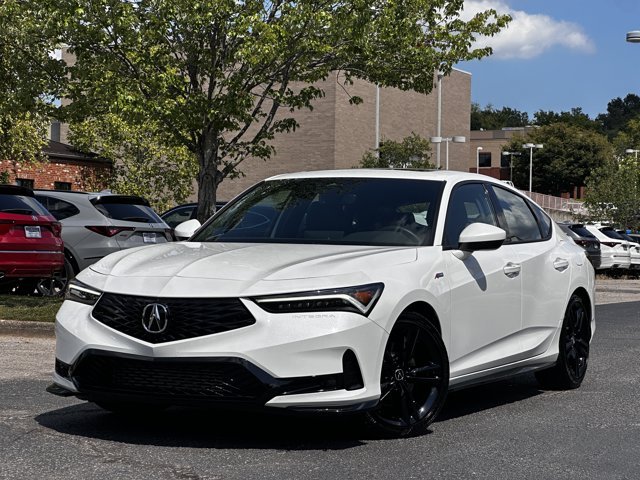 Used 2026 Platinum White Pearl Acura FWD A-Spec image 16
