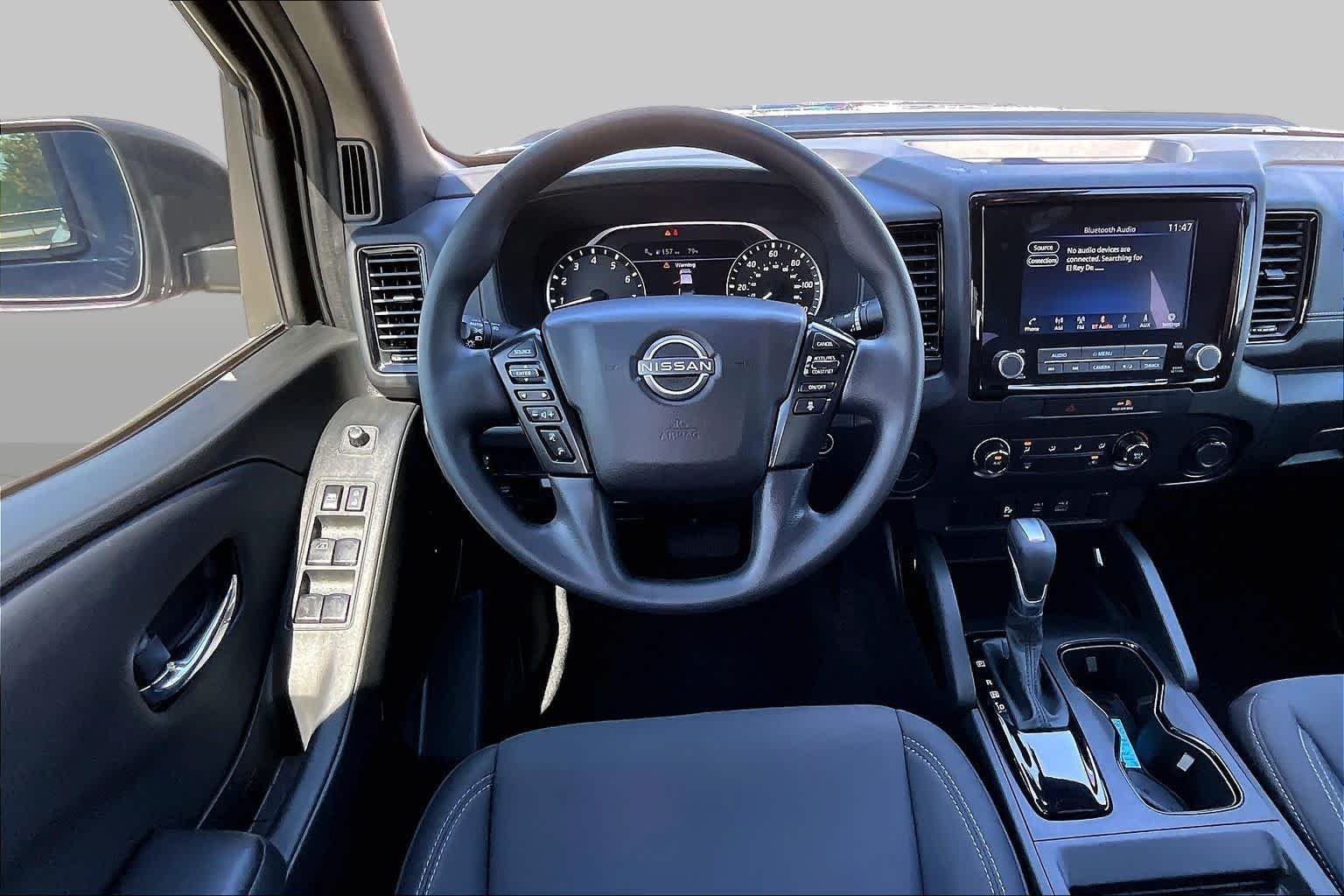 Used 2023 Super Black Nissan SV image 5