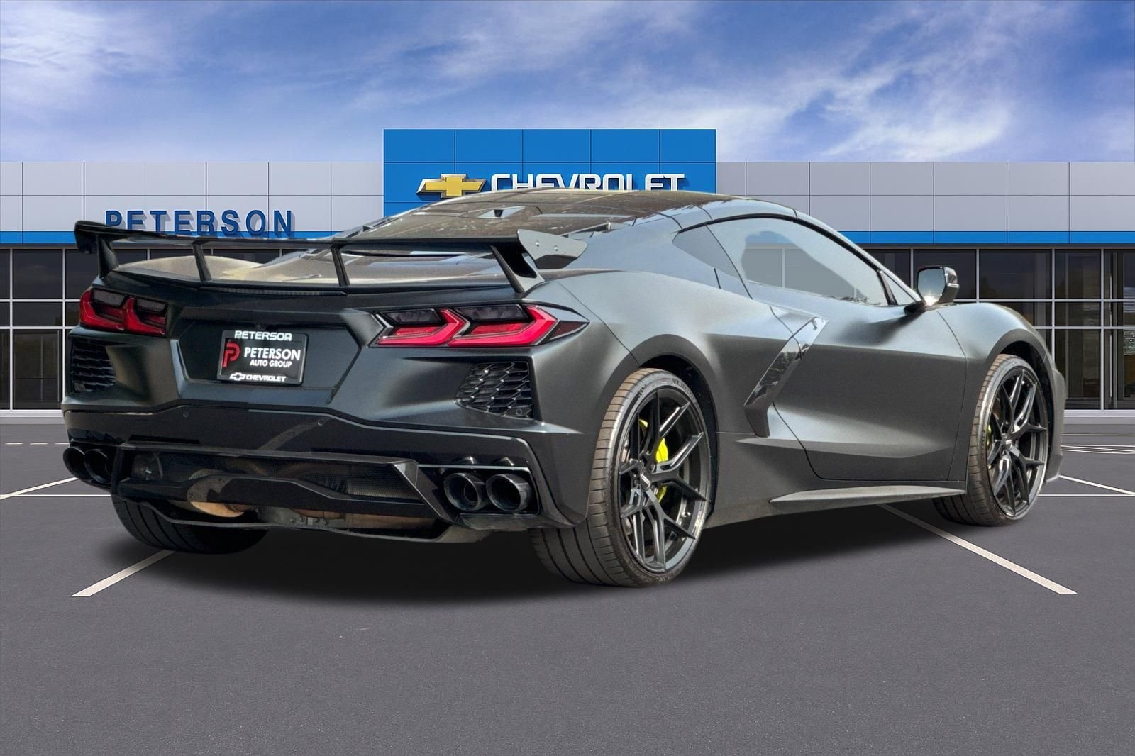 Used 2023 Black Chevrolet Stingray image 4