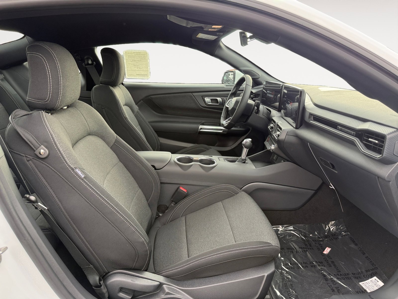 New 2026 Oxford White Ford EcoBoost® Fastback image 19
