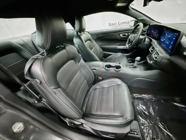 Used 2025 Gray Metallic Ford EcoBoost Premium image 27
