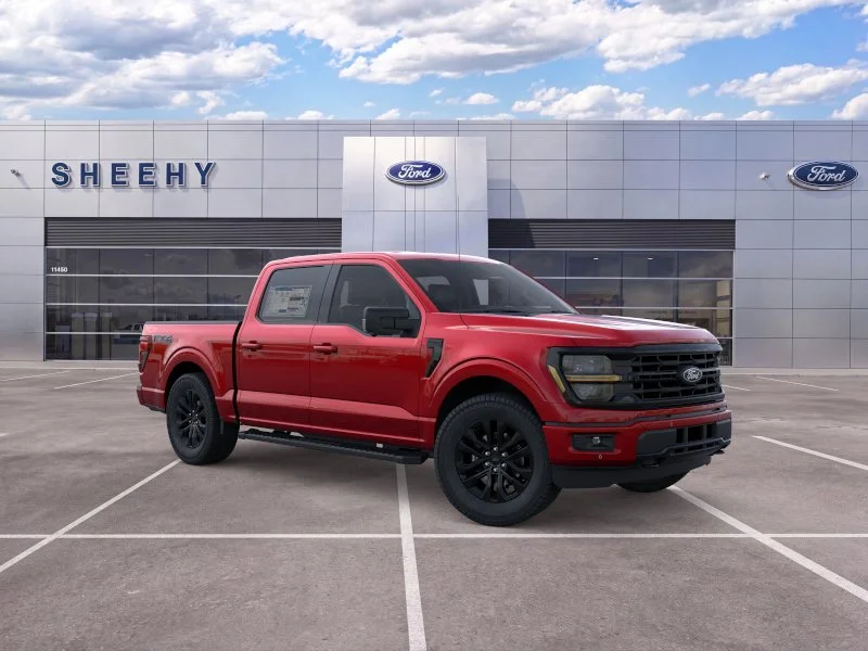 New 2026 Ruby Red Metallic Tinted Clearcoat Ford XLT image 1