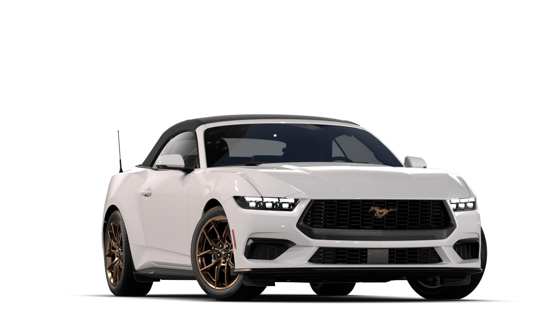 New 2026 Oxford White Ford EcoBoost Premium image 4
