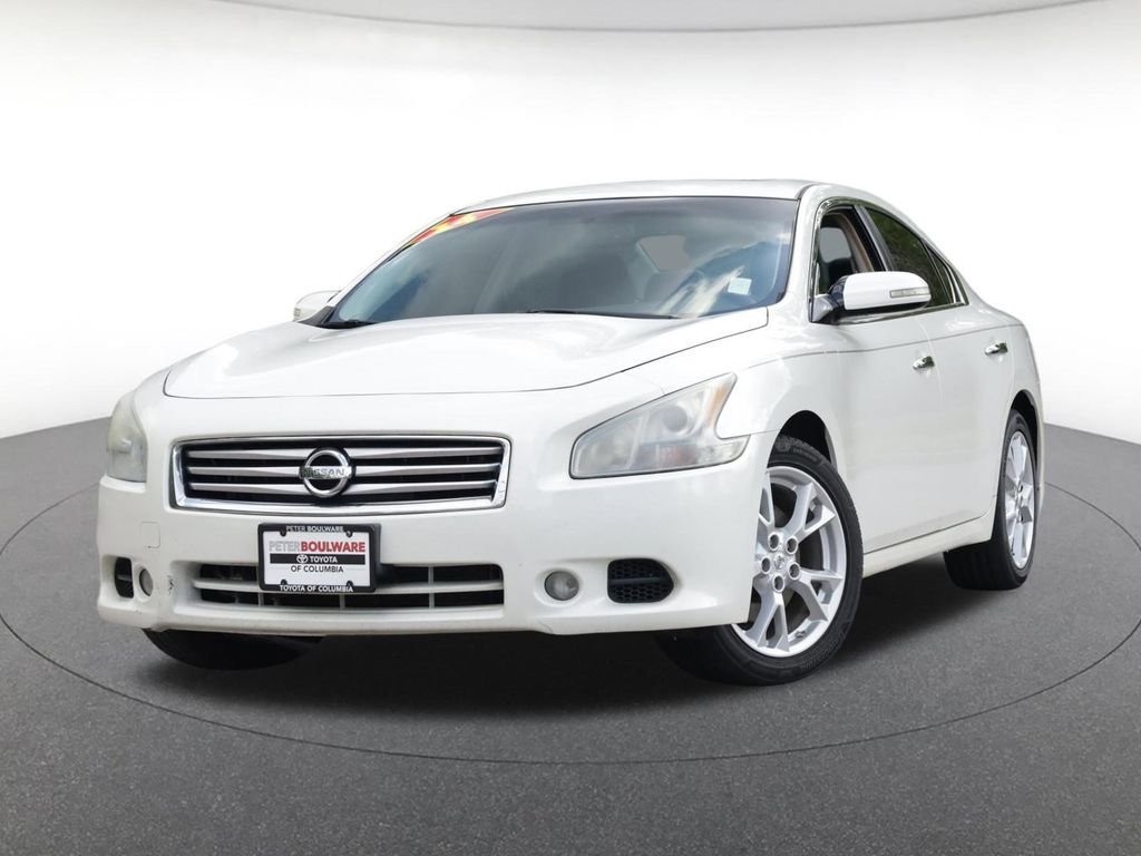 2014 Nissan Maxima 3.5 SV's photo