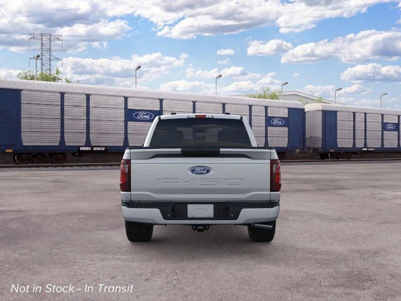 New 2026 Iconic Silver Metallic Ford STX® image 6