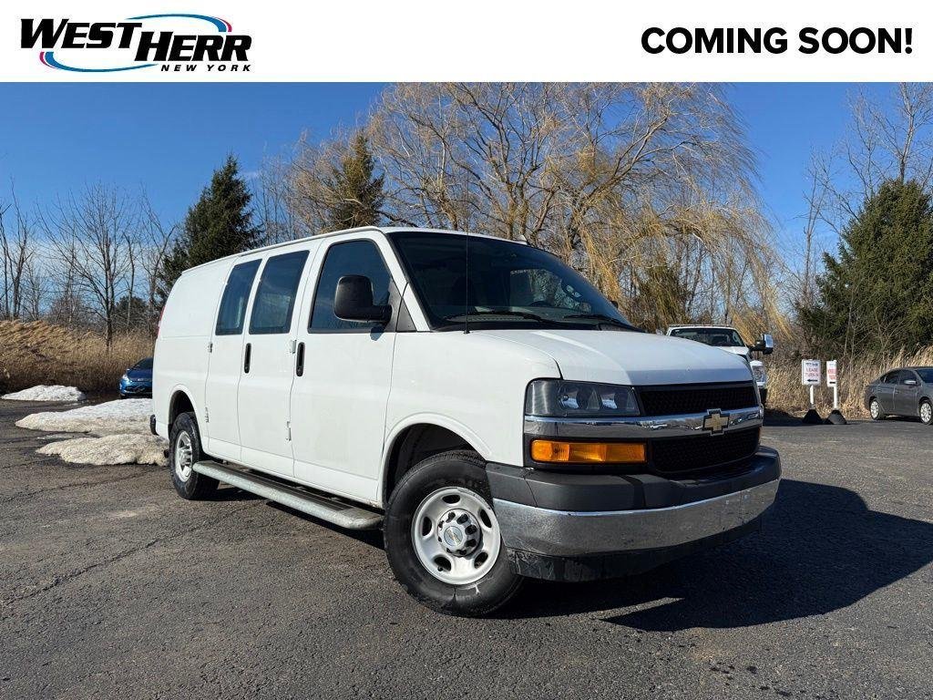 2023 Chevrolet Express Cargo Work Van