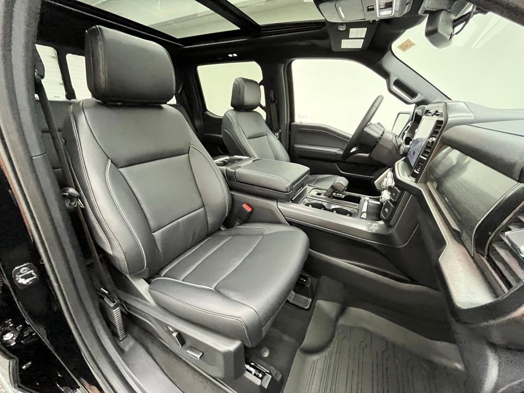 New 2026 Black Ford Lariat image 35