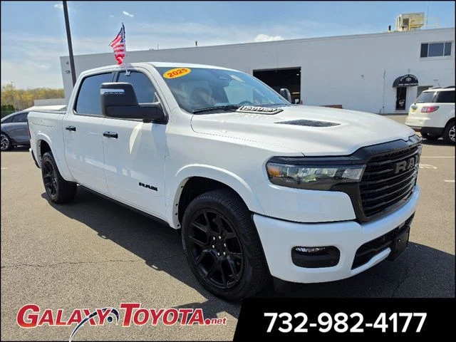 2025 RAM 1500 Laramie 4x4 Crew Cab 5'7's photo