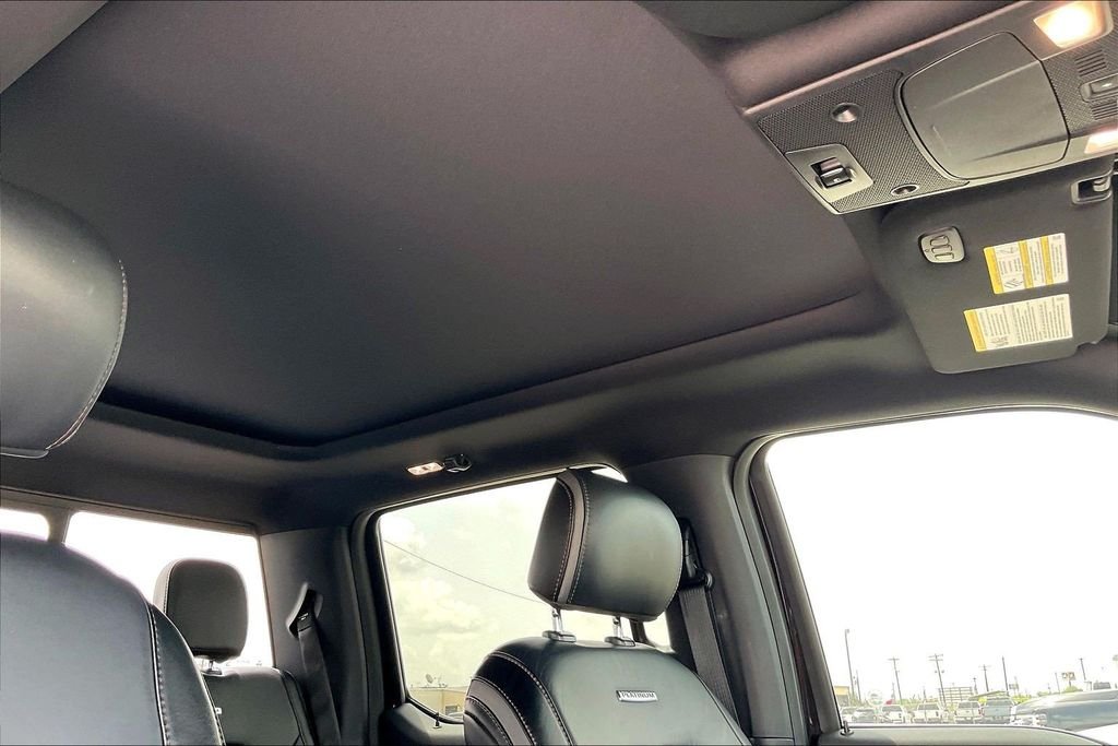 Used 2018 Shadow Black Ford Platinum image 28