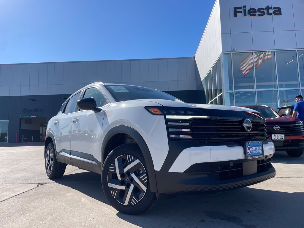 Used 2026 White Nissan SV image 1