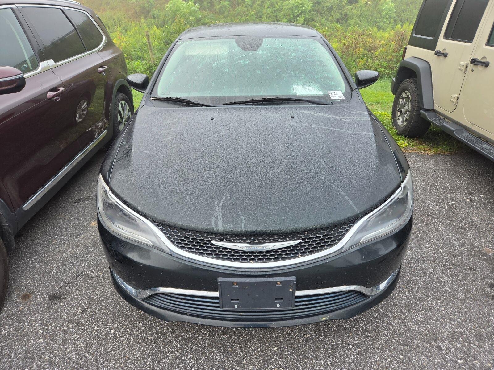Used 2016 Chrysler 200 Limited with VIN 1C3CCCAB1GN183058 for sale in Morganton, NC