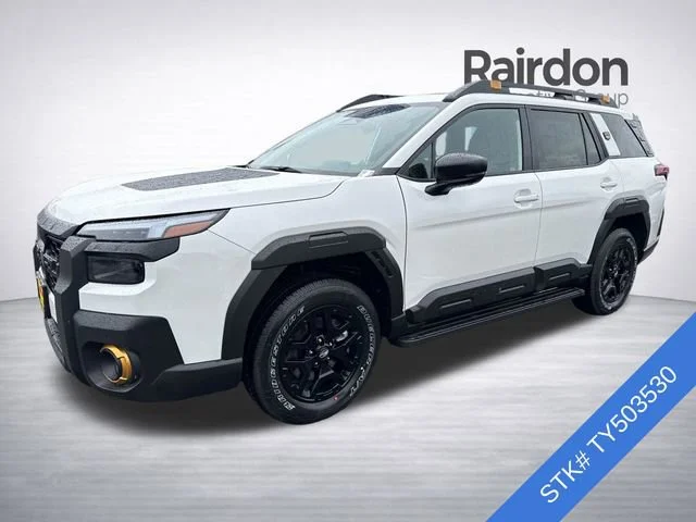 New 2026 CRYSTAL WHITE PEARL Subaru Wilderness image 3