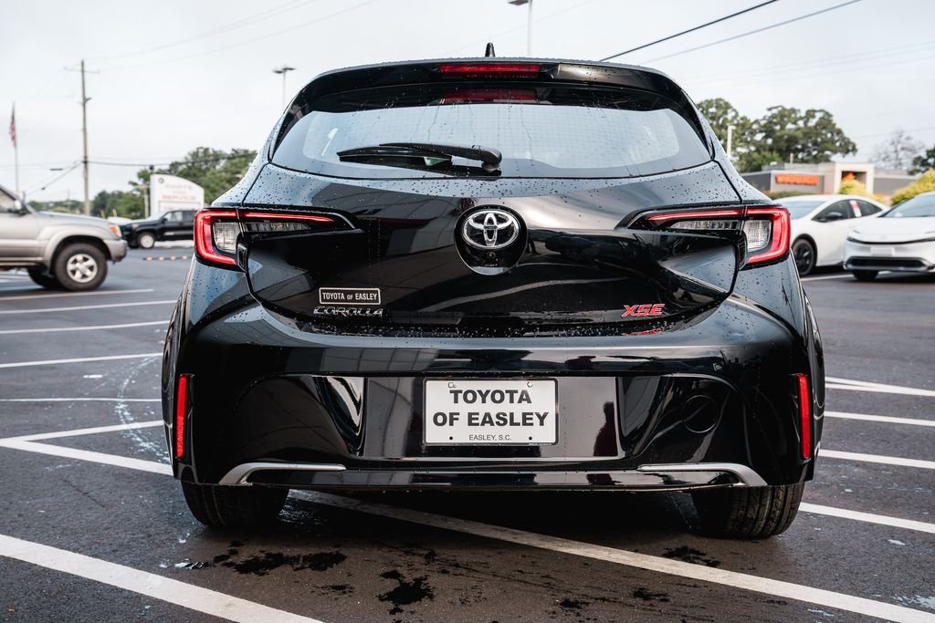 New 2026 Midnight Black Metallic Toyota XSE image 6