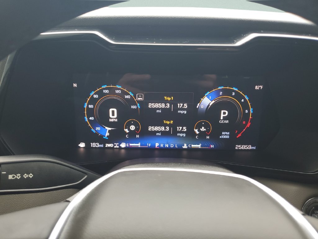 Used 2023 Gray Chevrolet ZR2 image 23
