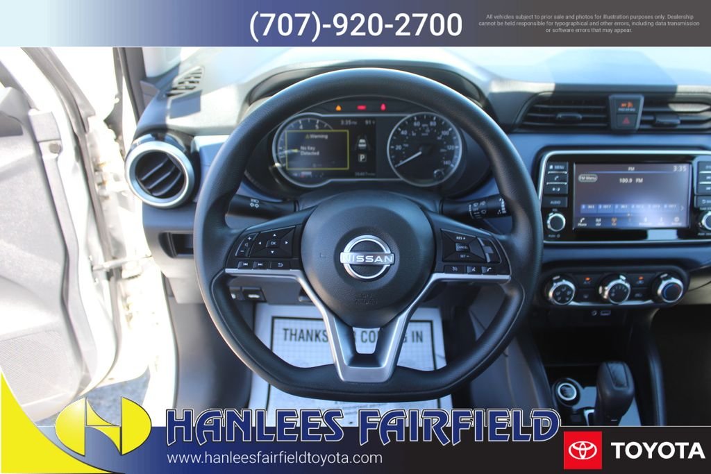 2025 Nissan Versa Sedan SV - Photo 14