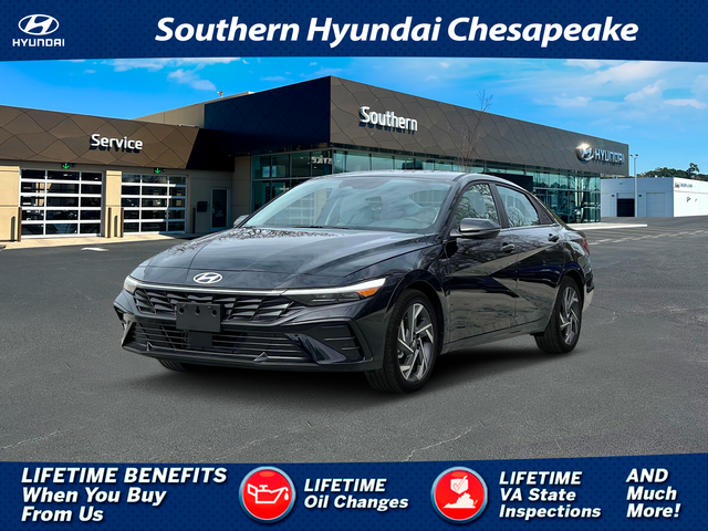 2025 Hyundai ELANTRA HYBRID Limited