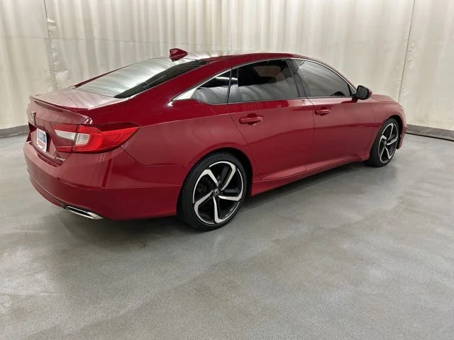 Used 2020 Red Honda Sport image 4
