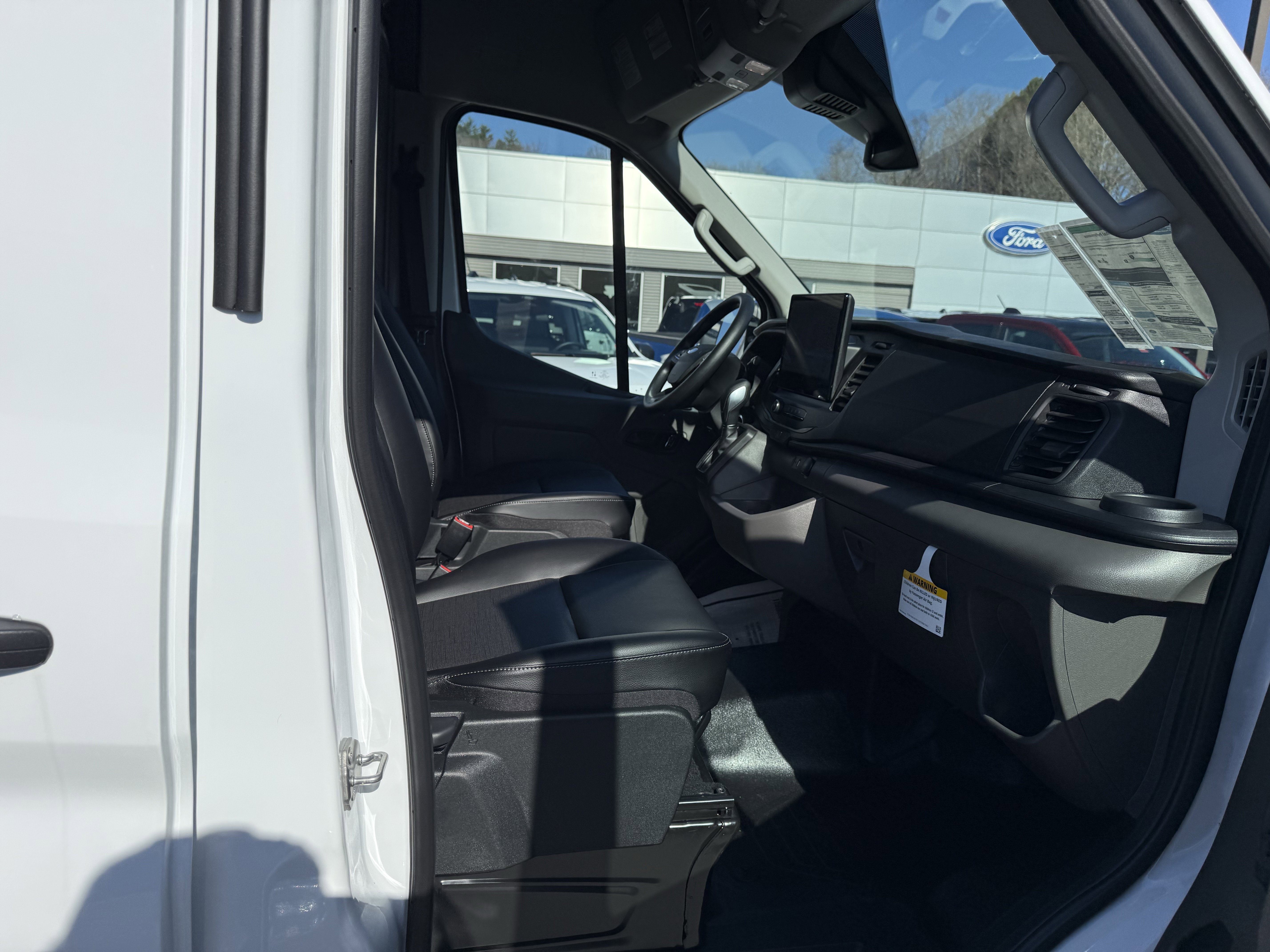 New 2026 Oxford White Ford Cargo Van image 3