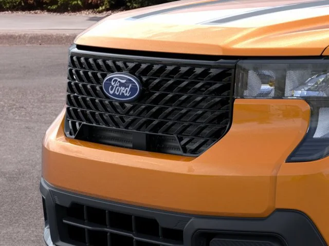 New 2026 Orange Ford XLT image 18
