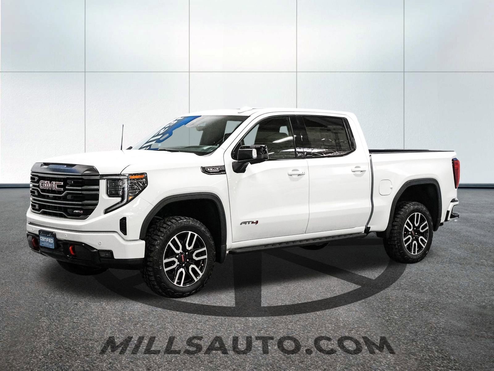 Certified 2024 GMC Sierra 1500 AT4 with VIN 3GTUUEEL9RG299812 for sale in Baxter, Minnesota