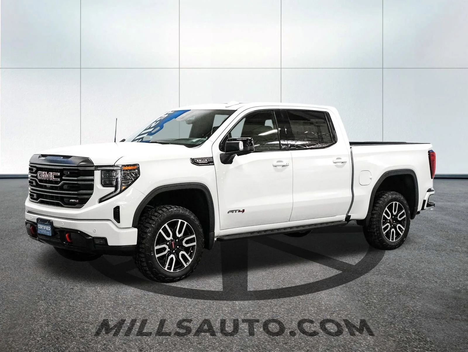 Certified 2024 GMC Sierra 1500 AT4 with VIN 3GTUUEEL9RG299812 for sale in Baxter, Minnesota