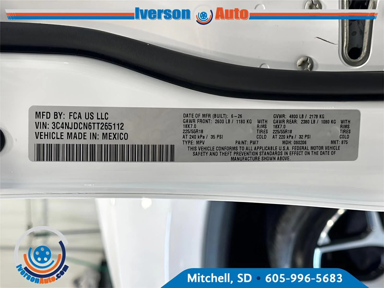 New 2026 Bright White Clearcoat Jeep Limited image 12