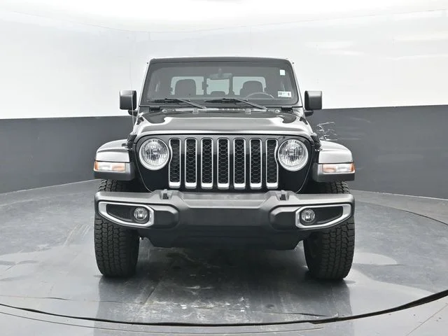 Certified Used 2022 Black Clearcoat Jeep Overland image 19