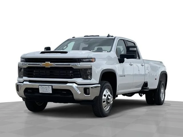 New 2026 Summit White Chevrolet LT DRW image 1