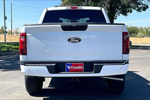 New 2026 Oxford White Ford STX® image 4