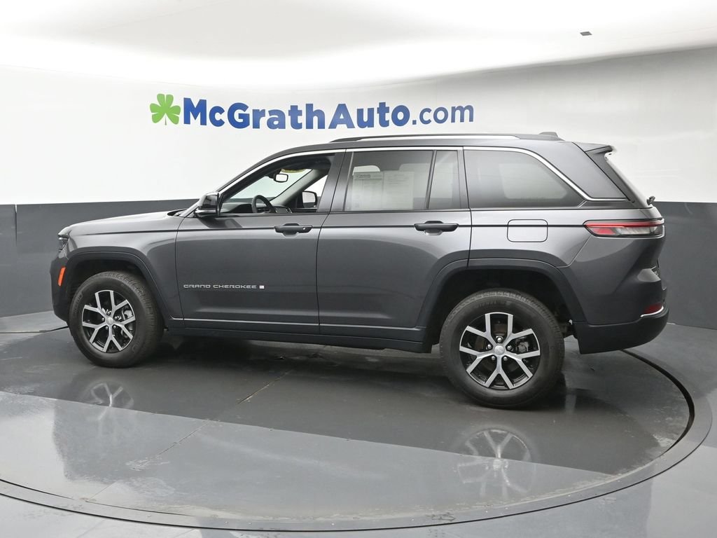 Used 2023 Gray Jeep Limited image 24