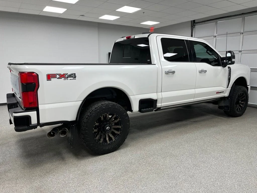 Used 2024 White Ford Platinum image 11