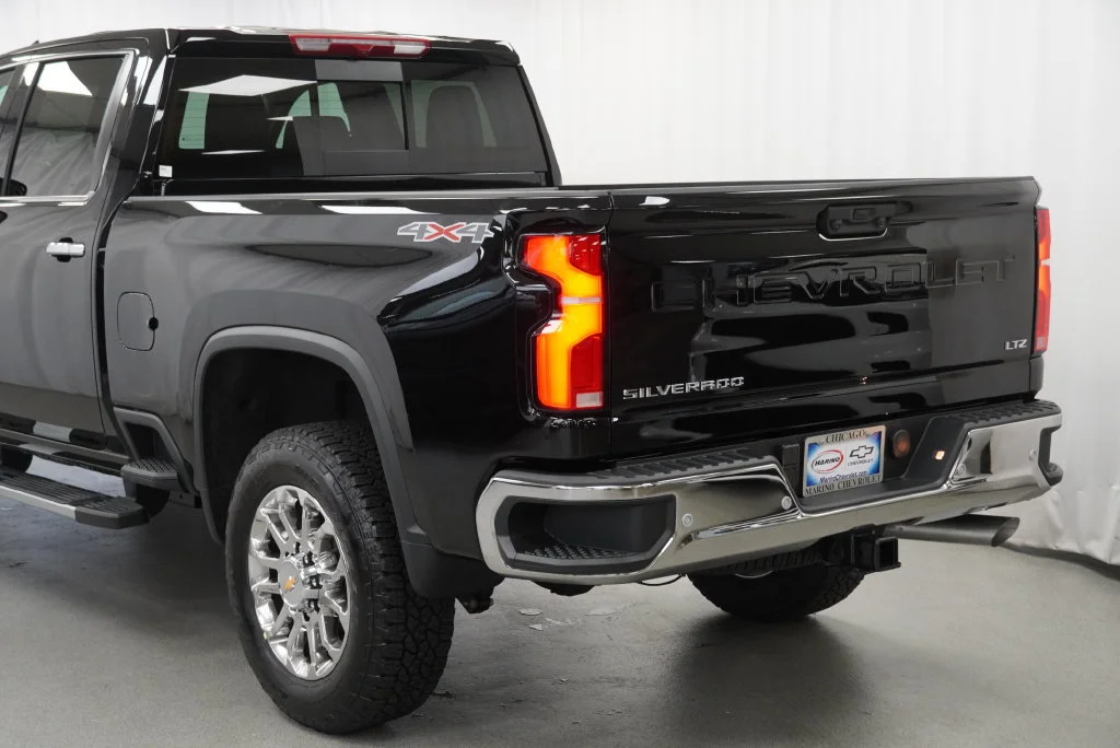 New 2026 Black Chevrolet LTZ image 37