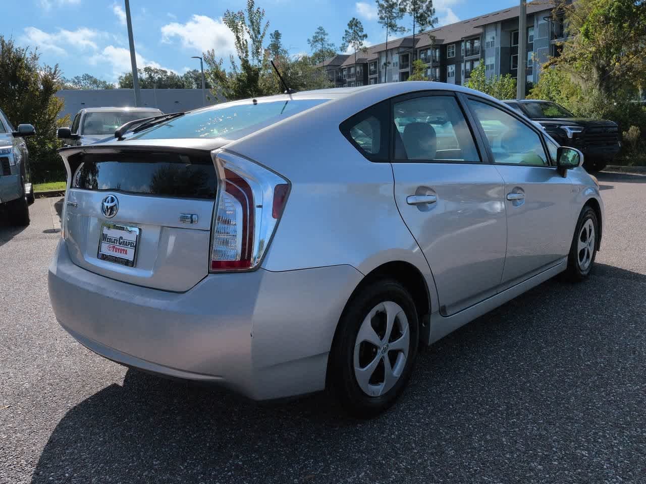 Used 2012 Classic Silver Metallic Toyota Two image 6