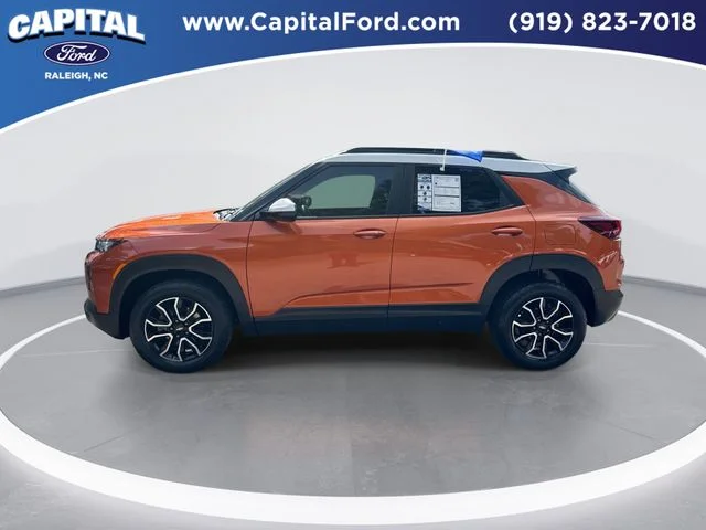 Certified Used 2023 Red Chevrolet ACTIV image 5