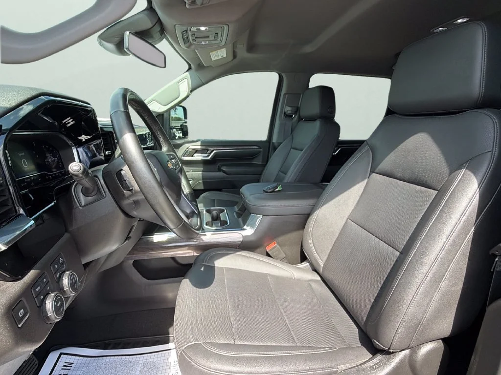 Used 2024 Sterling Gray Metallic Chevrolet LTZ image 18