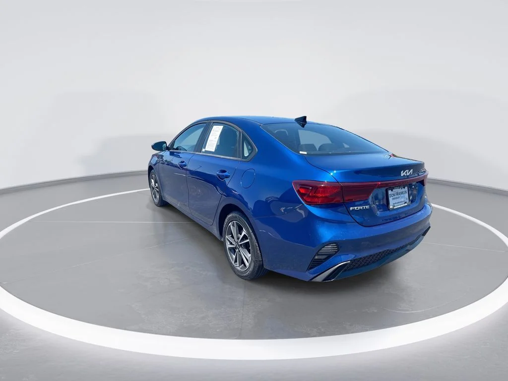 Used 2024 Blue Kia LXS image 6