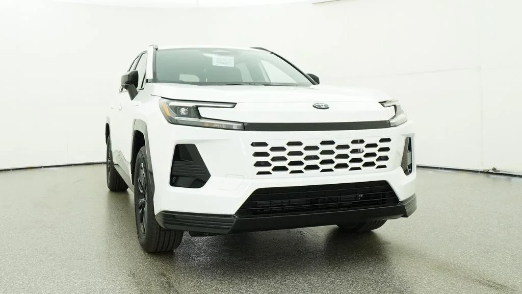 New 2026 Ice Cap Toyota SE image 18