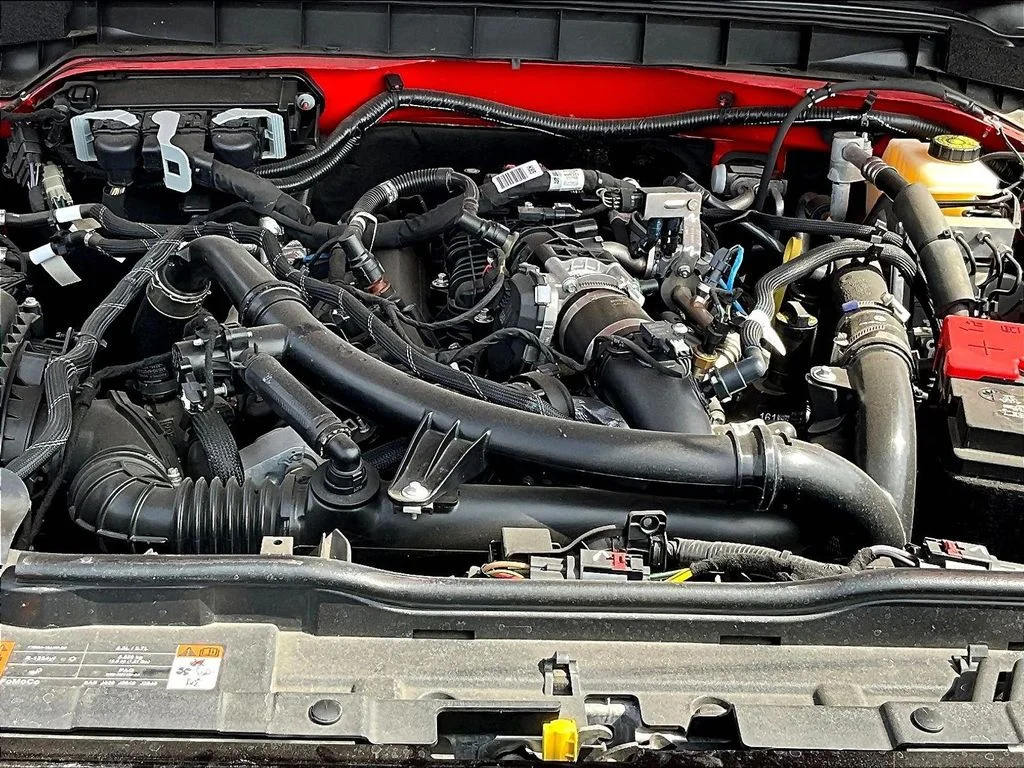 Certified Used 2022 Red Ford Wildtrak image 31