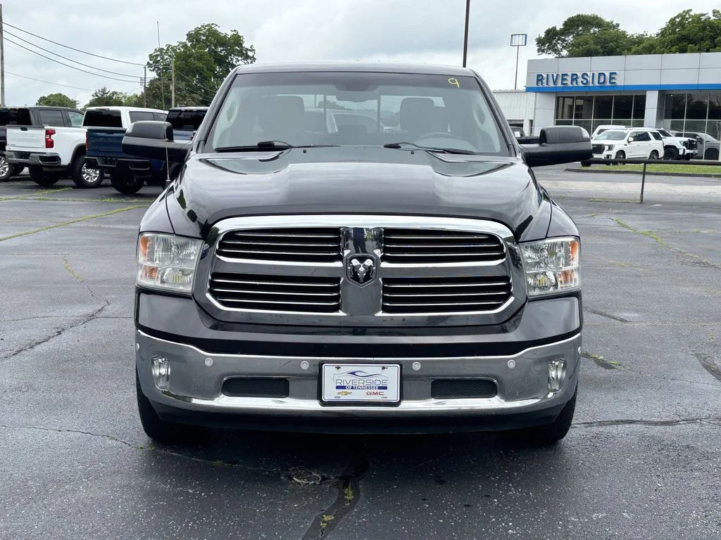 Used 2016 Black Ram Big Horn image 6