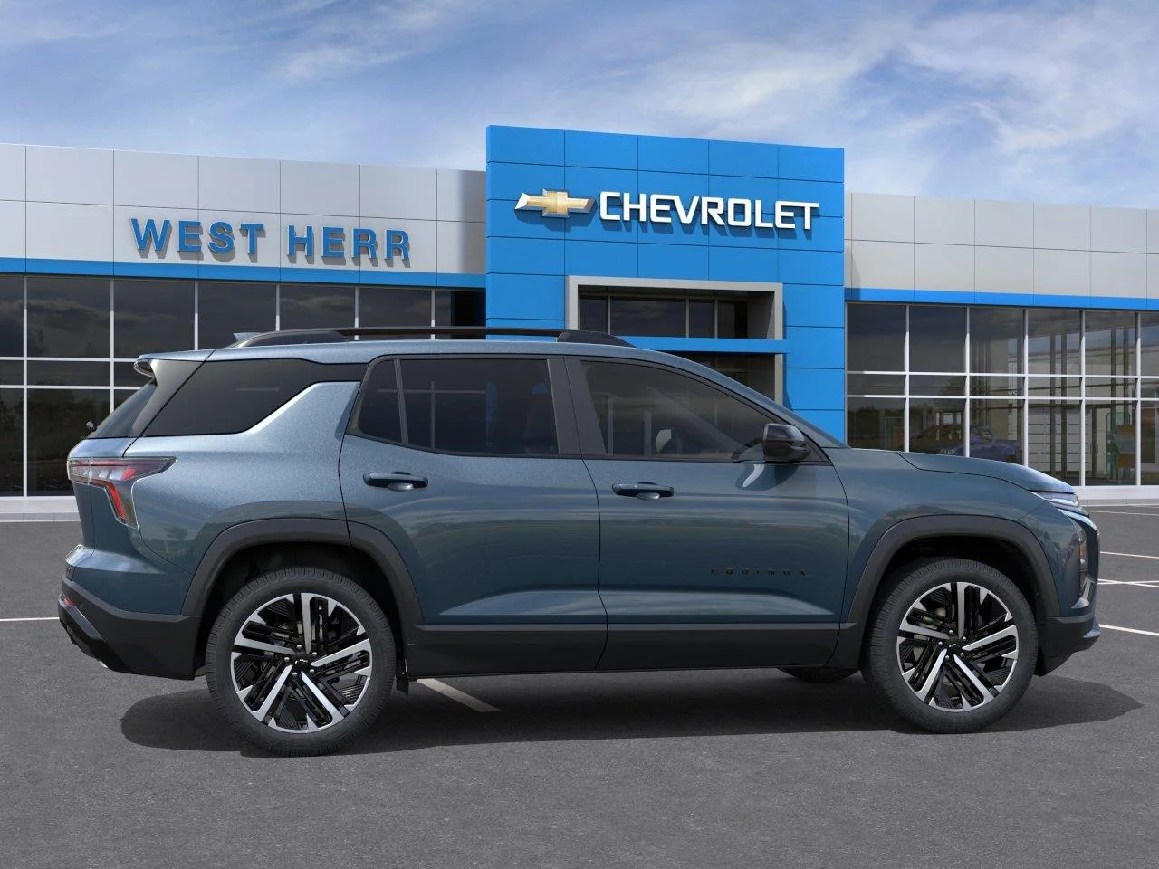New 2027 Lakeshore Blue Metallic Chevrolet RS image 5
