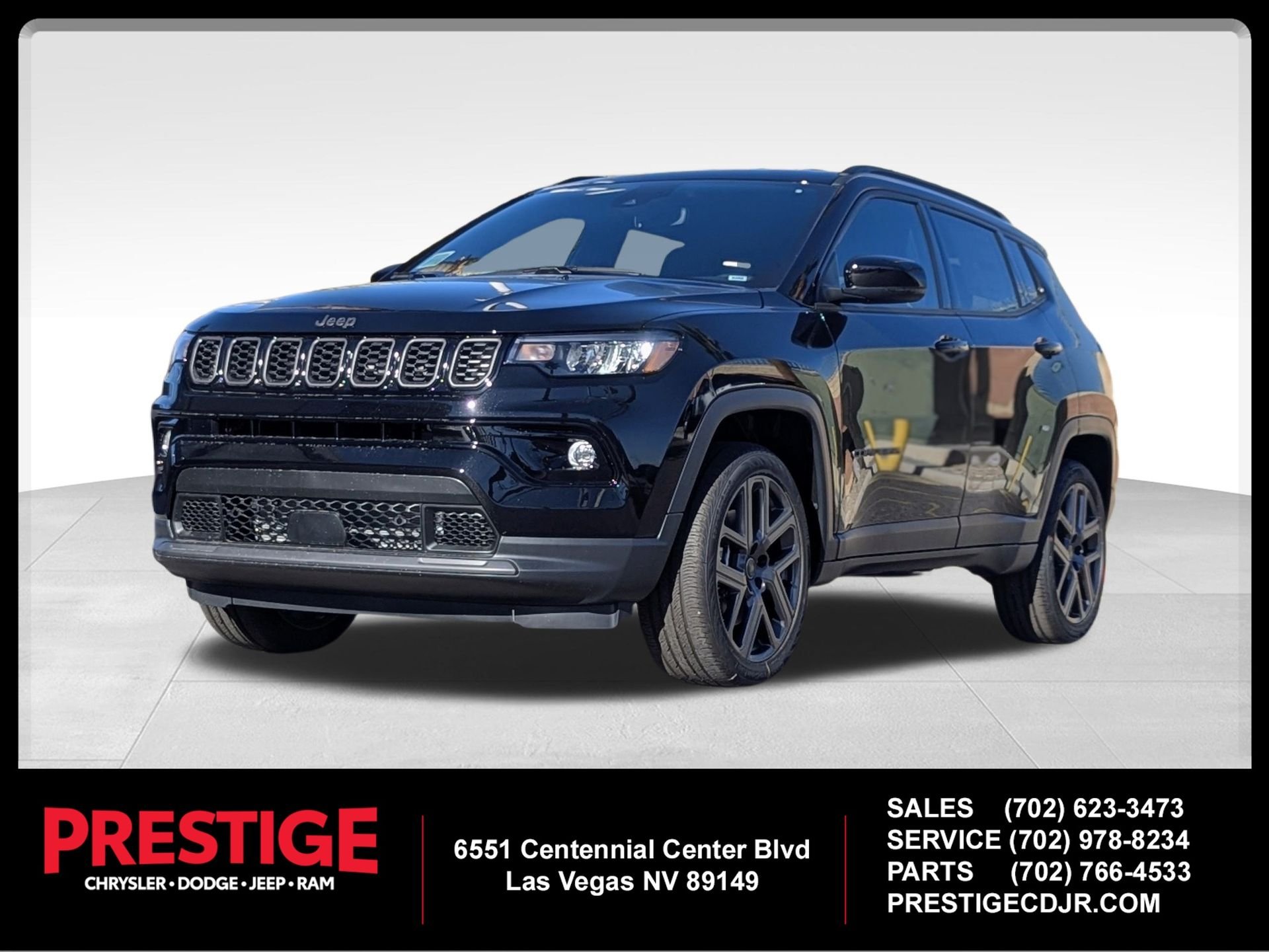 2026 Jeep Compass Limited Altitude 4X4's photo